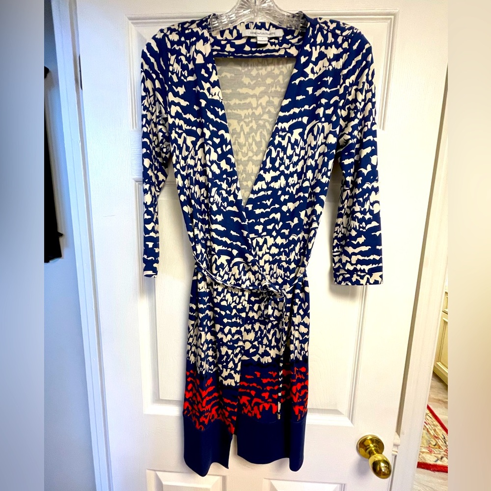 Dvf Wrap Dress - image 1